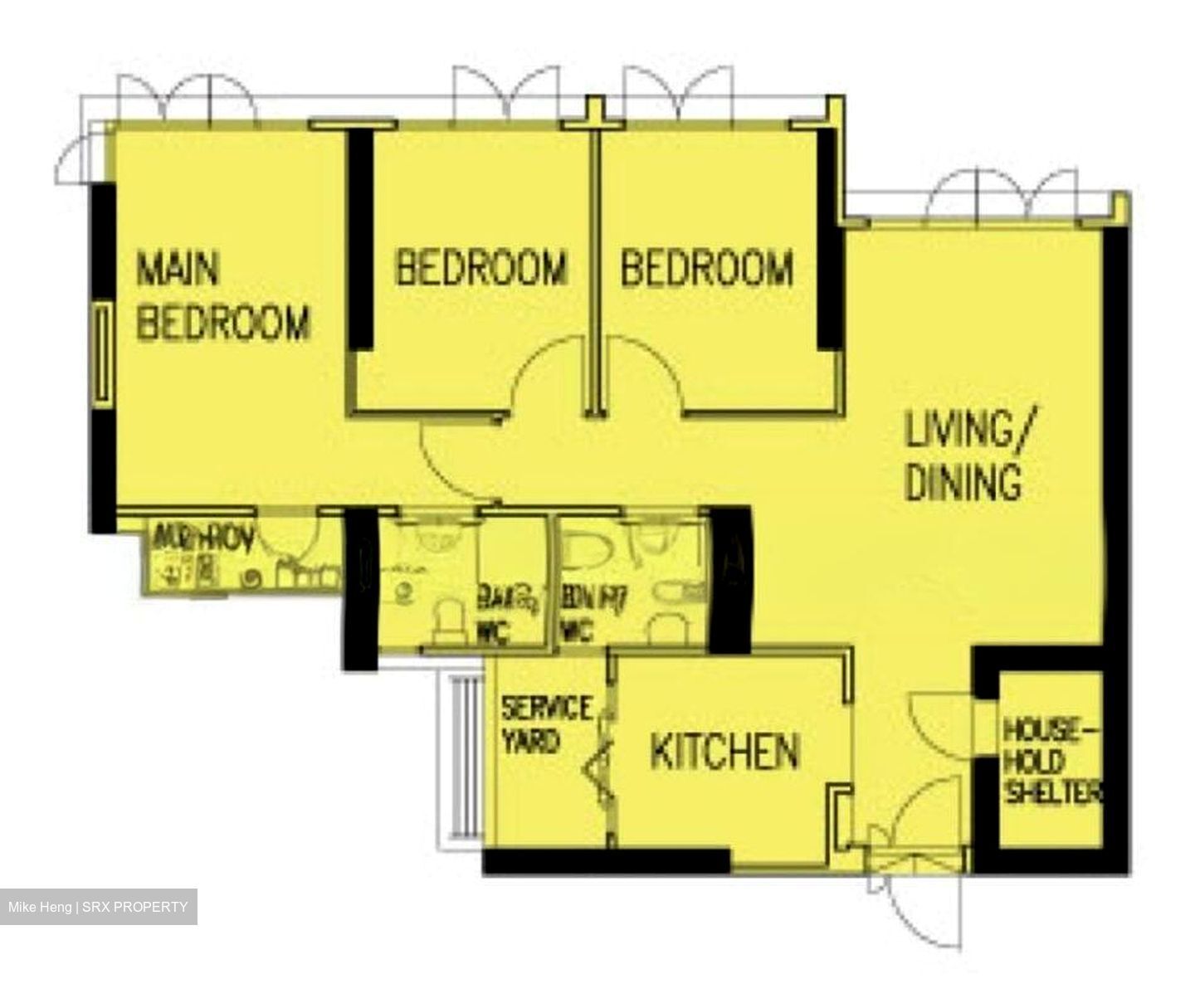 Blk 10A Bendemeer Light (Kallang/Whampoa), HDB 4 Rooms #503317941